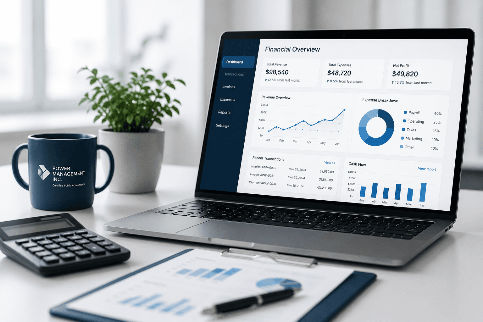 Accounting consultation
